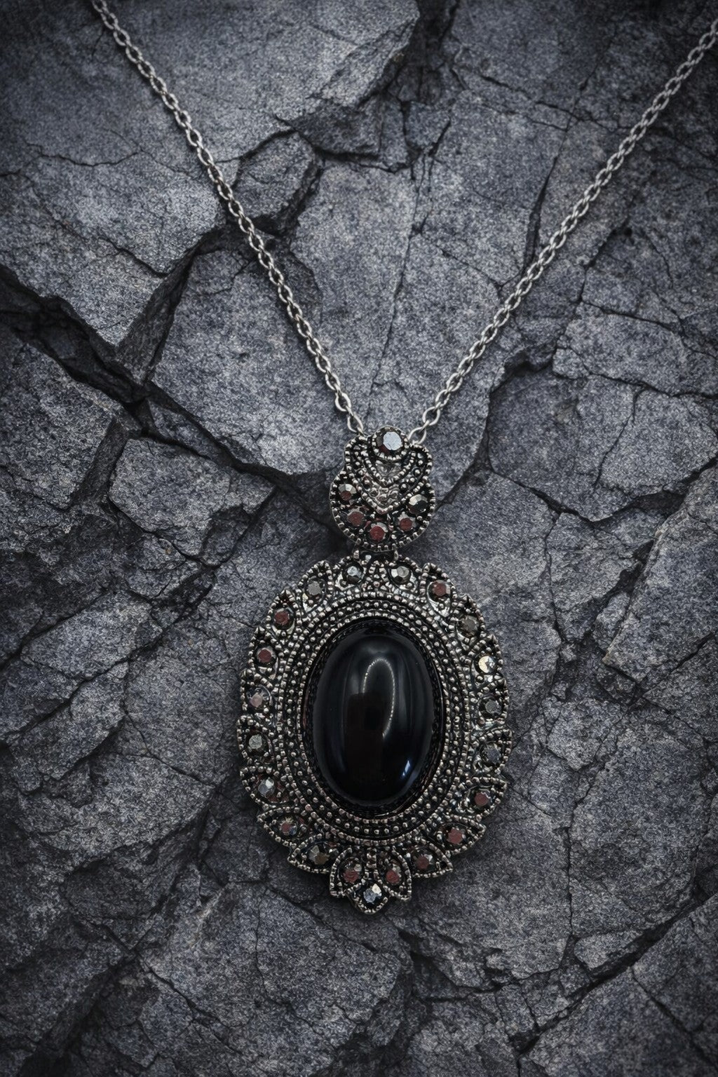 Midnight Reverie Pendant Necklace