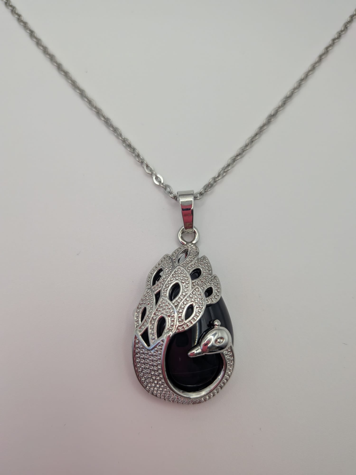 Gemstone Pendant necklaces for Women Necklace Agate