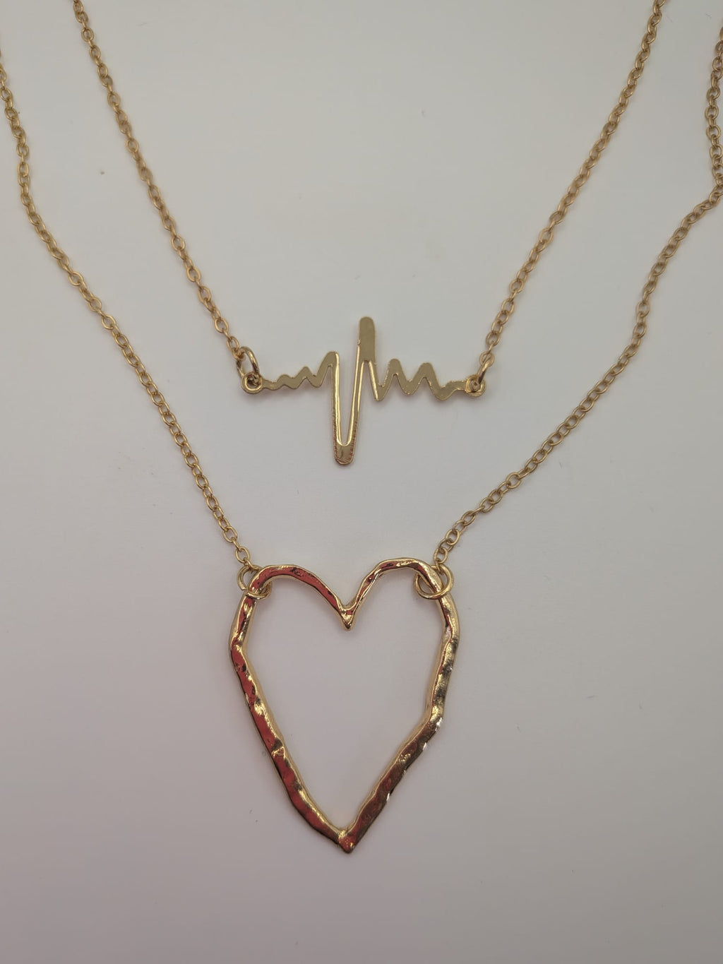 Heartbeat Harmony Layered Necklace