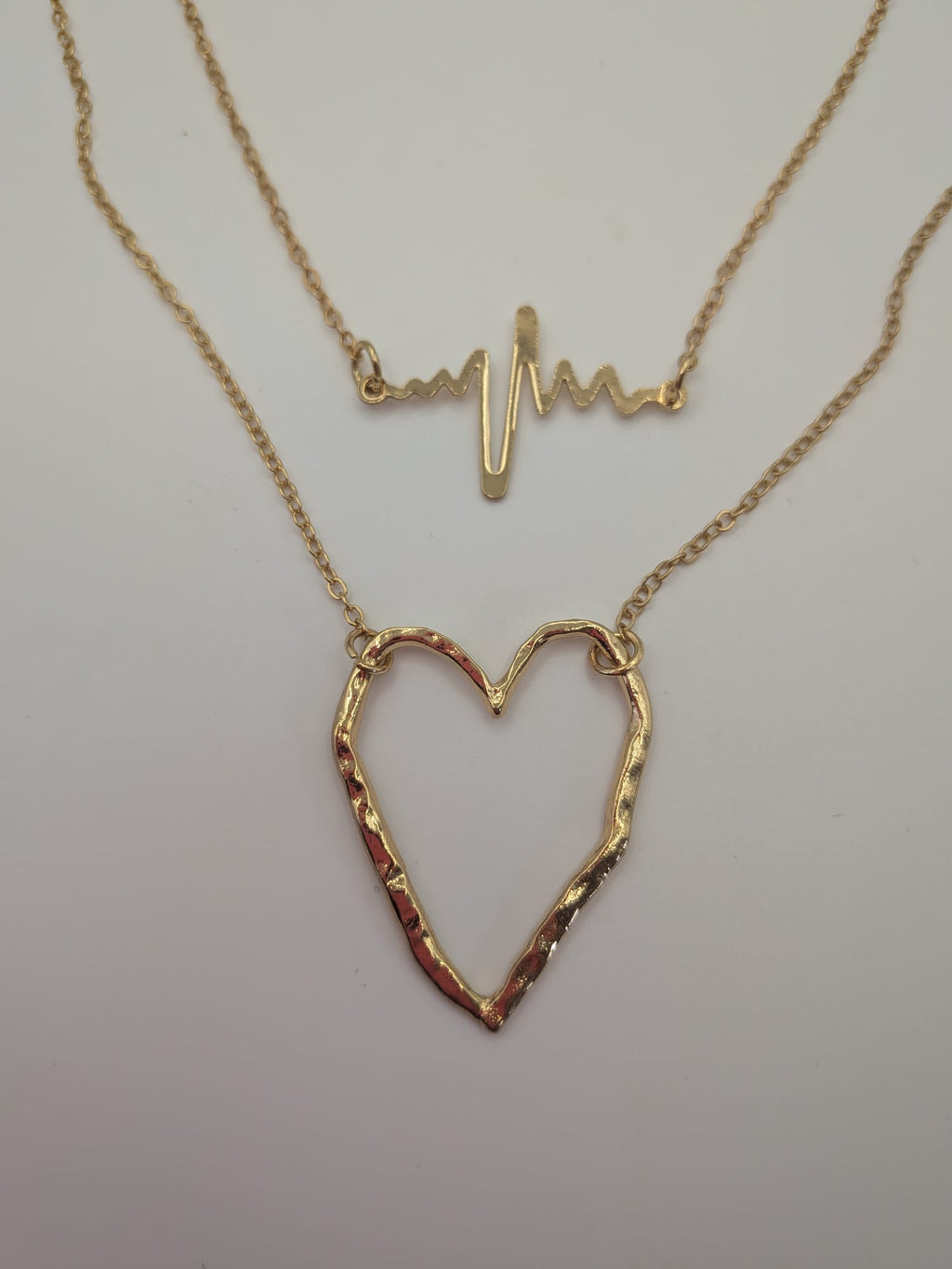 Heartbeat Harmony Layered Necklace