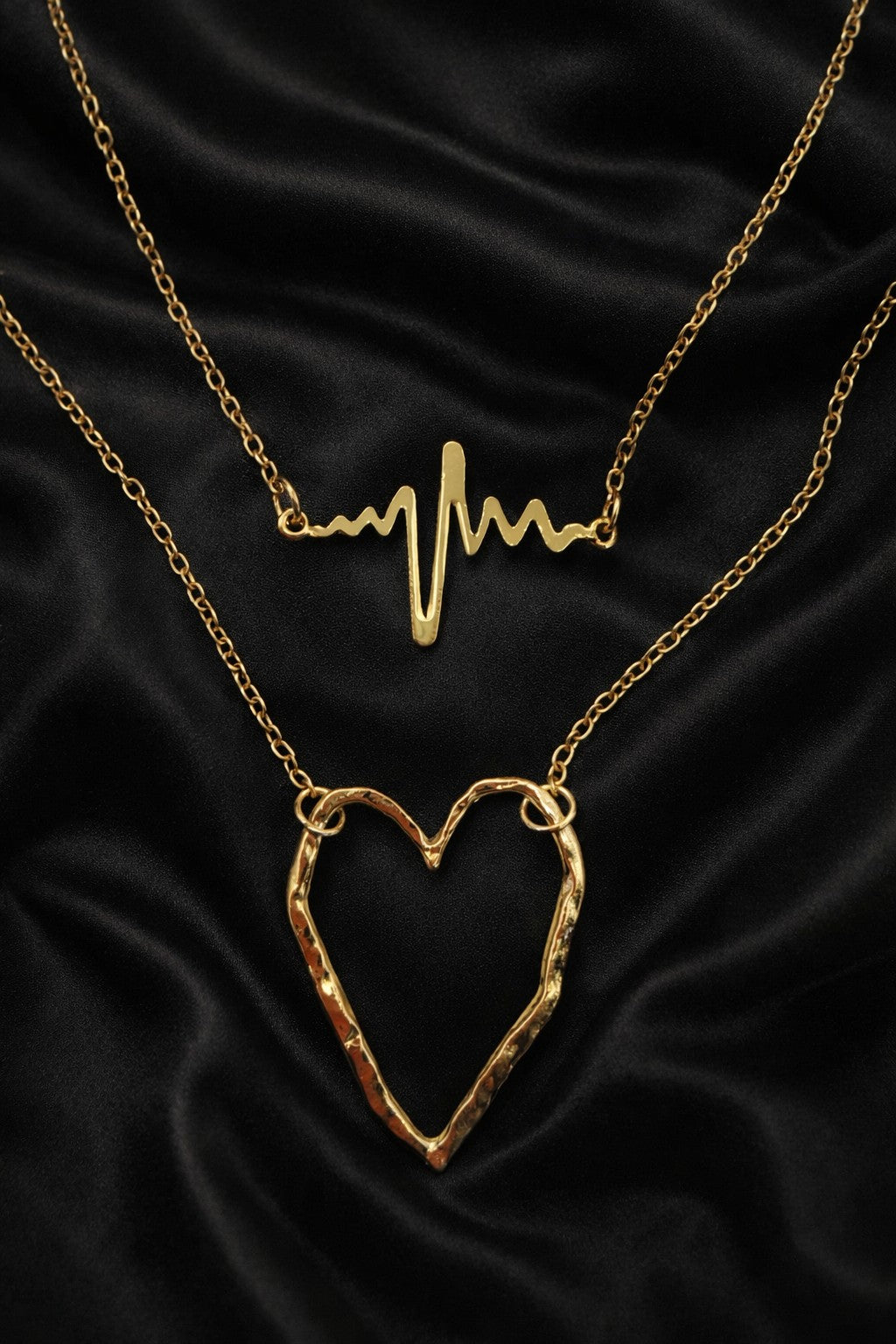 Heartbeat Harmony Layered Necklace