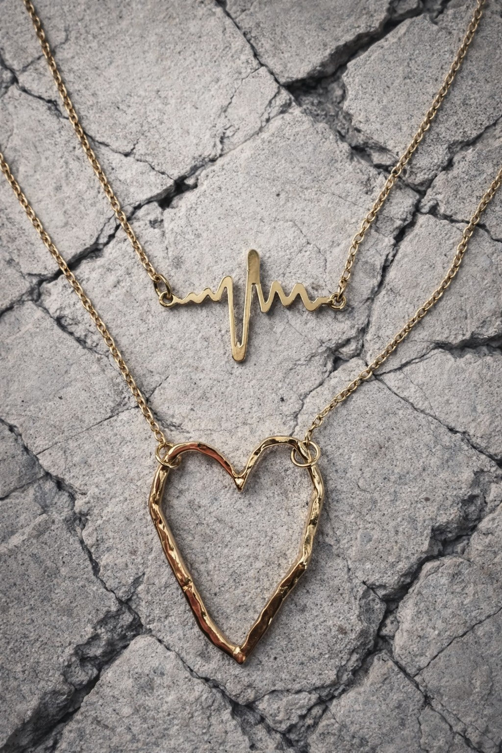 Heartbeat Harmony Layered Necklace